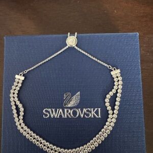 Swarovski Silver Crystal bracelet